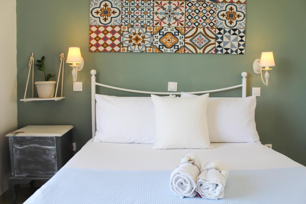 Braziliana Apartments Dassia  Bagian luar foto