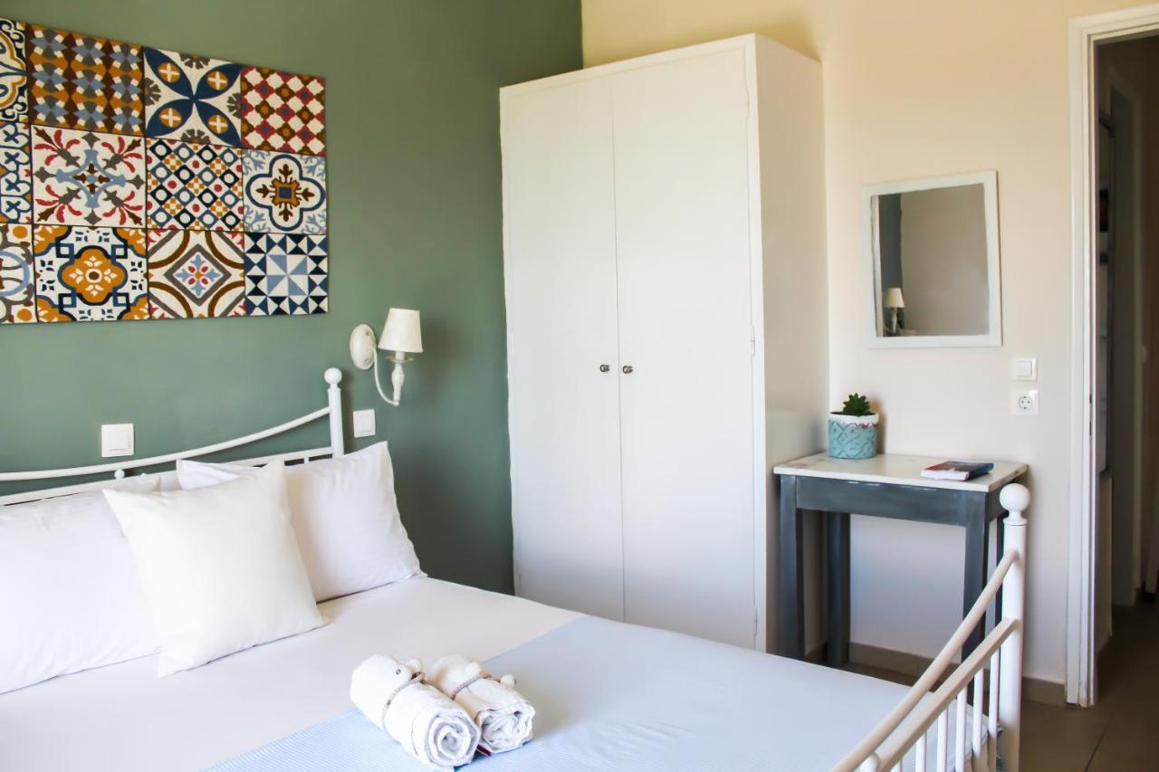 Braziliana Apartments Dassia  Bagian luar foto