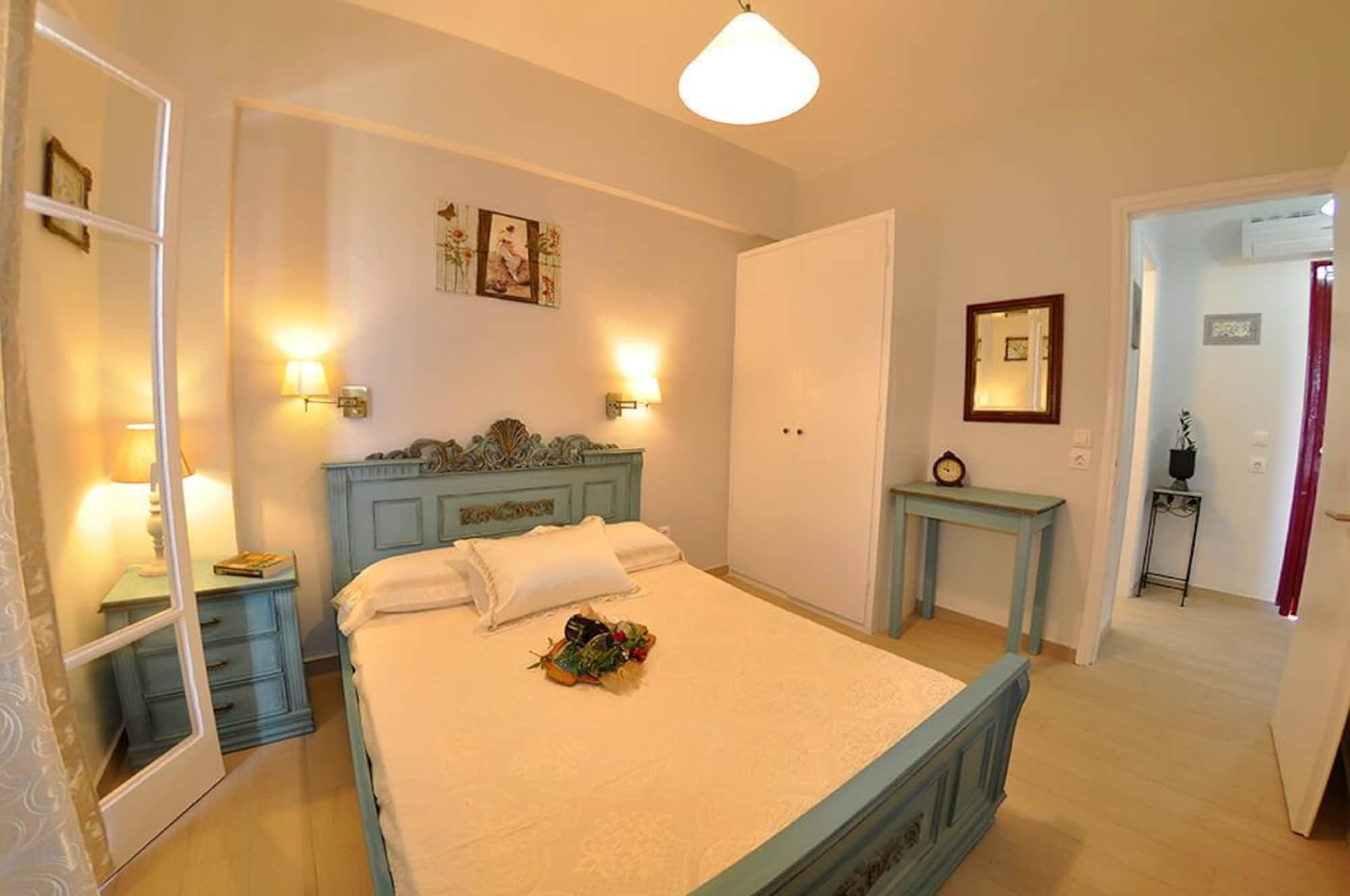 Braziliana Apartments Dassia  Bagian luar foto